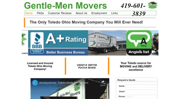 gentle-menmovers.com