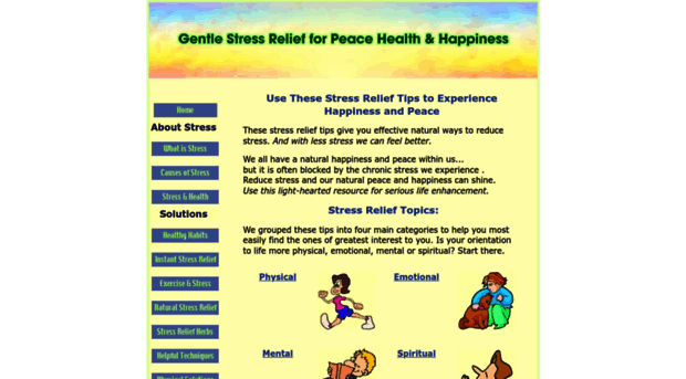 gentle-stress-relief.com