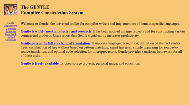 gentle.compilertools.net