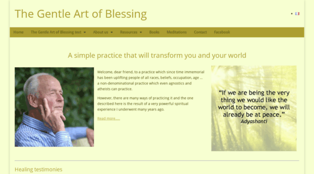 gentleartofblessing.org