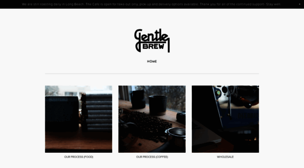 gentlebrewcoffee.com