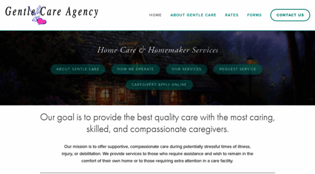 gentlecareagency.com