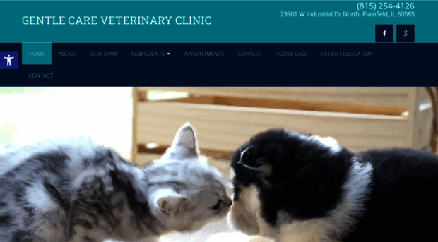 gentlecarevet.com