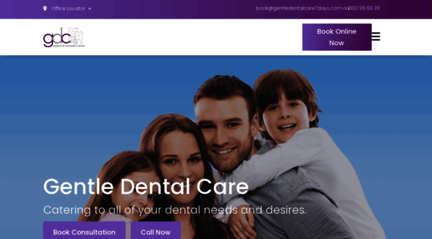 gentledentalcare7days.com.au