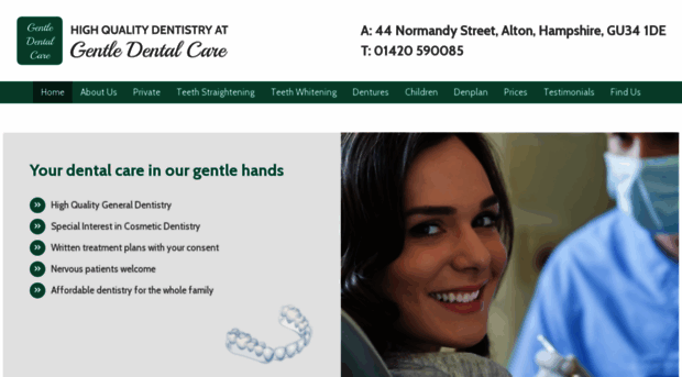 gentledentalcarealton.co.uk