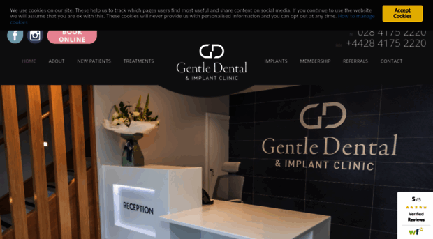 gentledentalclinic.com