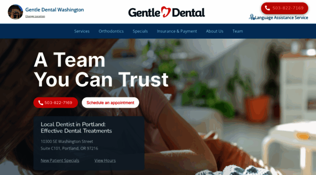 gentledentaldivision.com