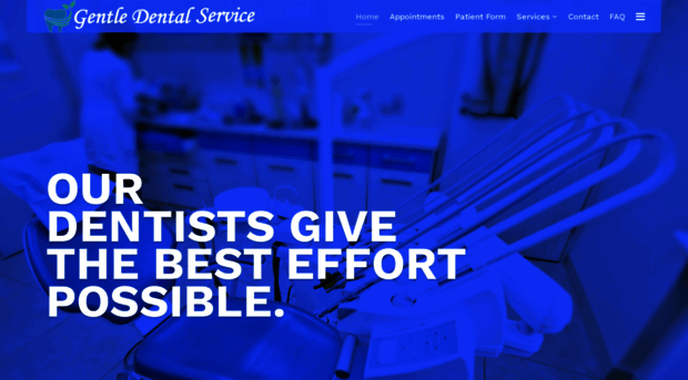 gentledentalservice.com