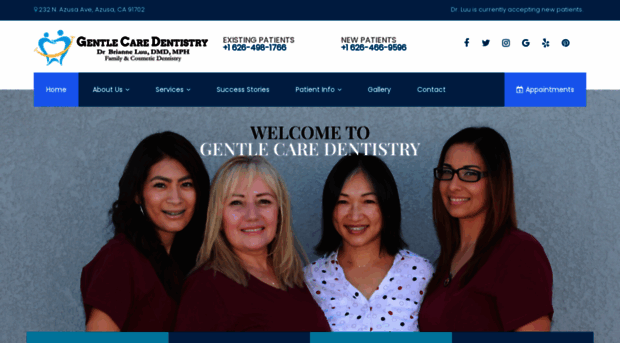 gentledentistrysgv.com