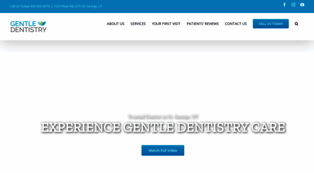 gentledentistrystgeorge.com