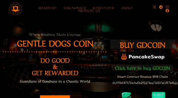 gentledogscoin.com