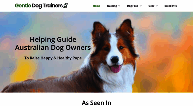 gentledogtrainers.com.au