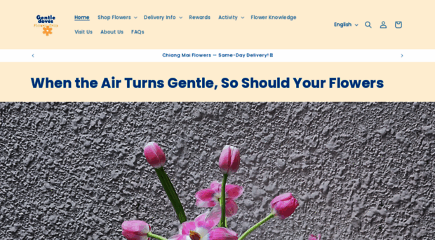 gentledovesflowershop.com