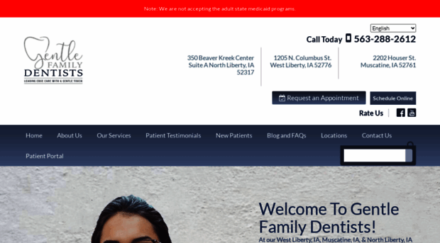 gentlefamilydentists.com