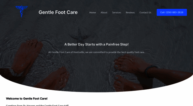 gentlefootcare.net