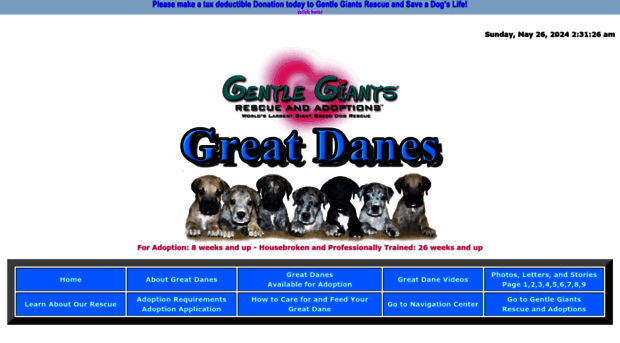 gentlegiantsrescue-great-danes.com