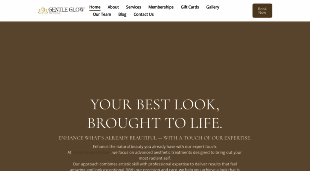 gentleglowmedspa.com