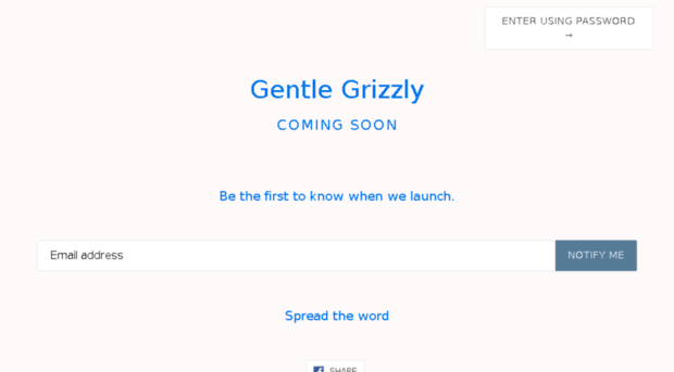 gentlegrizzly.com
