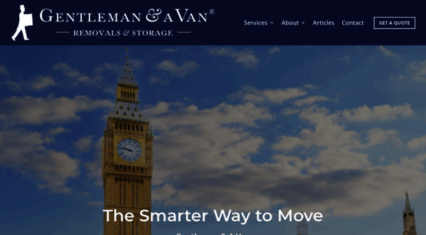 gentlemanandavan.co.uk