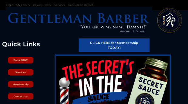 gentlemanbarber.com