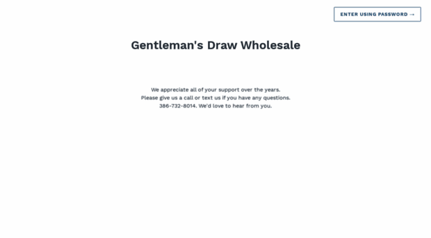 gentlemansdrawdistro.com