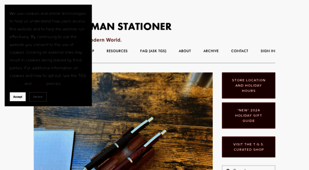 gentlemanstationer.com