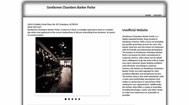 gentlemenchambers.com