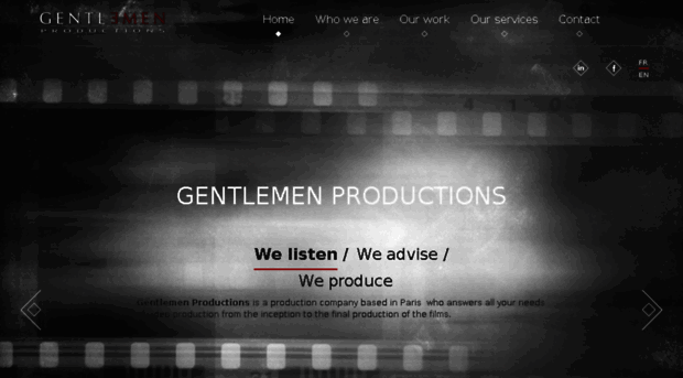 gentlemenproductions.com