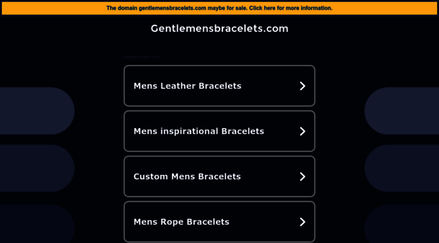 gentlemensbracelets.com