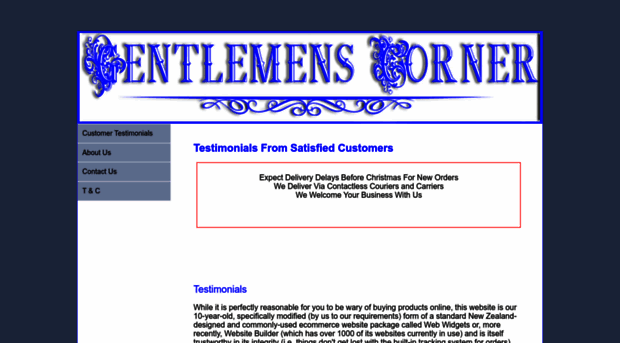 gentlemenscorner.co.nz