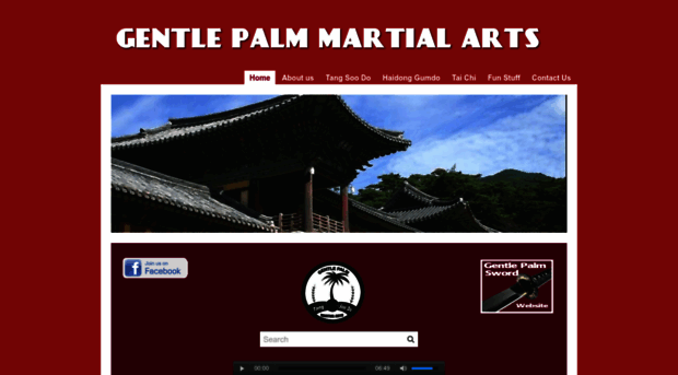 gentlepalmkarate.com