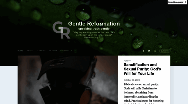 gentlereformation.com