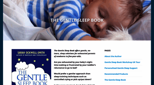 gentlesleepbook.com