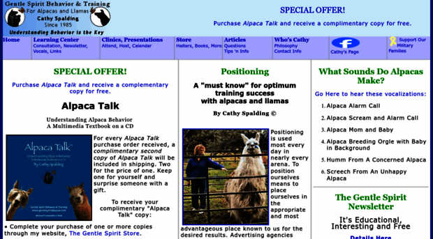 gentlespiritllamas.com