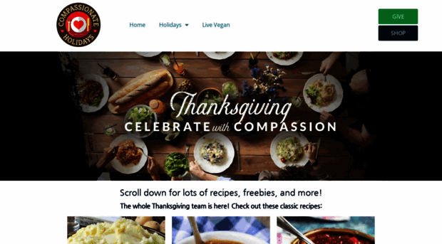 gentlethanksgiving.org