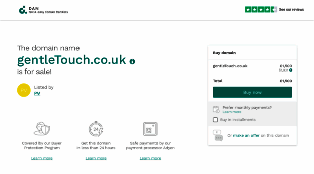 gentletouch.co.uk