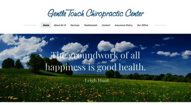 gentletouchchiropractor.com