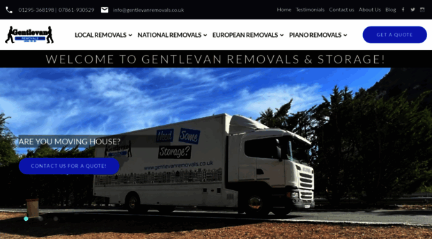 gentlevanremovals.co.uk