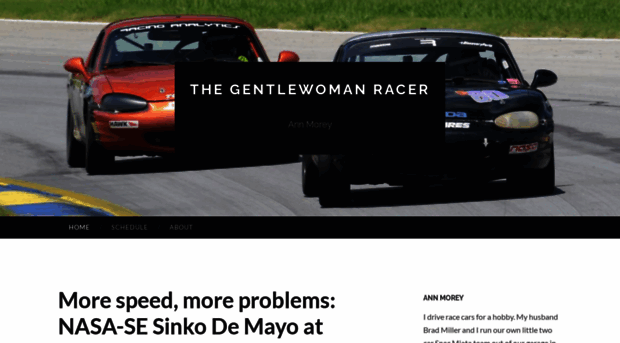 gentlewomanracer.com