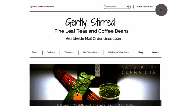 gentlystirred.co.uk