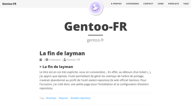 gentoo-fr.org