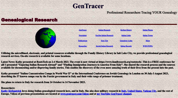 gentracer.com