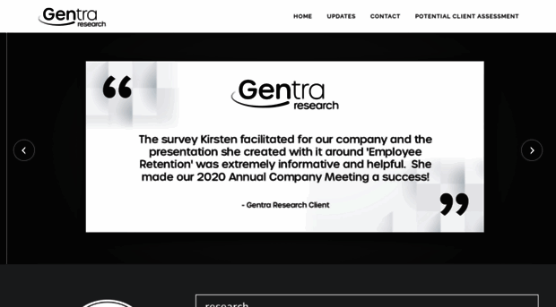 gentraresearch.com