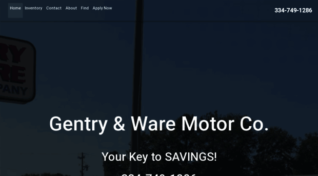 gentryandwaremotors.com