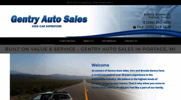 gentryautos.com