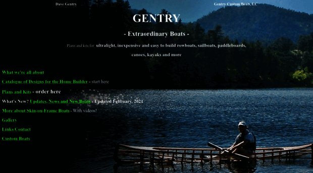 gentrycustomboats.com