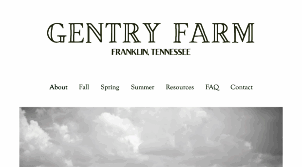 gentryfarm.com