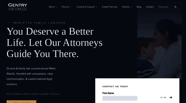 gentrylawfirmgeorgia.com