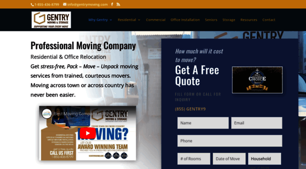 gentrymoving.com