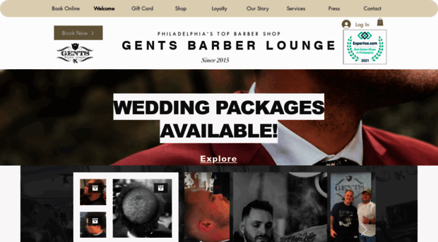 gentsbarberlounge.com